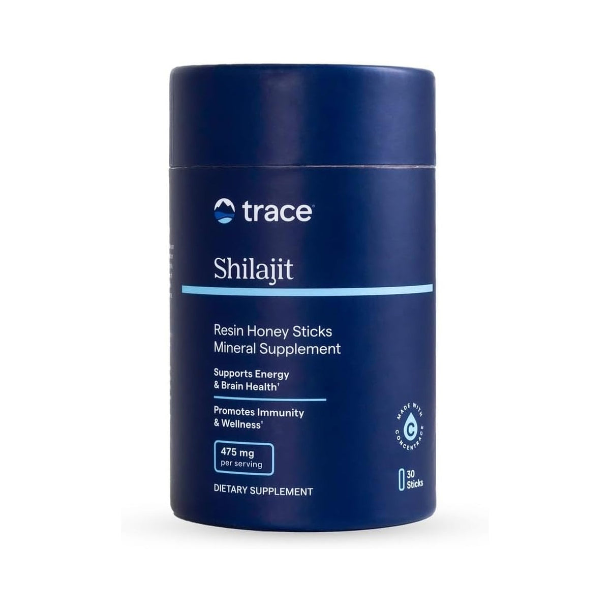 Trace Minerals Shilajit con Miel 30 Sticks