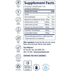 Trace Minerals Zerolyte Electrolitos Polvo Sandia Salada Vegano 328 G – Hidratación