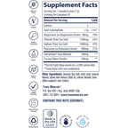Trace Minerals Zerolyte Electrolitos Polvo 328 G Sabor Limonada Bayas Limonada De Bayas Saladas – Hidratación
