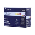 Trace Minerals Glicinato De Magnesio En Polvo 30 Sobres Sabor Limonada De Bayas Mixtas – Minerales