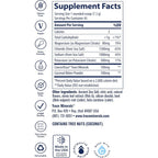 Trace Minerals Zerolyte Electrolitos En Polvo Bote 328 G Sabor Tropical Salado – Hidratación