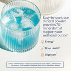 Trace Minerals Concentrace Minerales En Polvo Diarios – Minerales Traza
