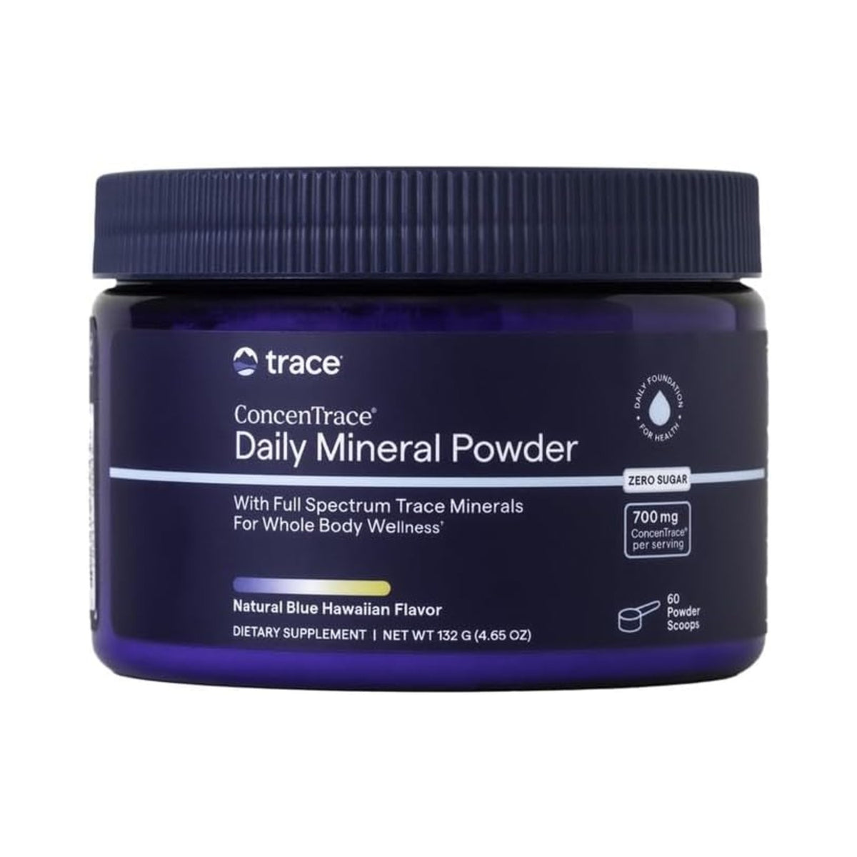 Trace Minerals Concentrace Minerales En Polvo Diarios – Minerales Traza