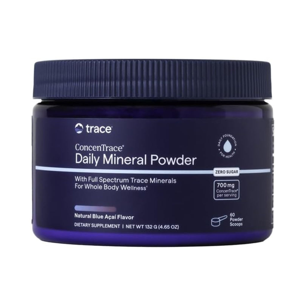 Trace Minerals Concentrace Minerales En Polvo Diarios – Minerales Traza