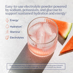 Trace Minerals Trace Hydro Pak Sport Hidratacion Y Energia 30 Packs Sandía – Hidratación