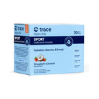 Trace Minerals Trace Hydro Pak Sport Hidratacion Y Energia 30 Packs Fresa+coco – Hidratación