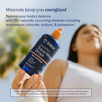 Trace Minerals ConcenTrace Exhibidor de Mostrador con Producto