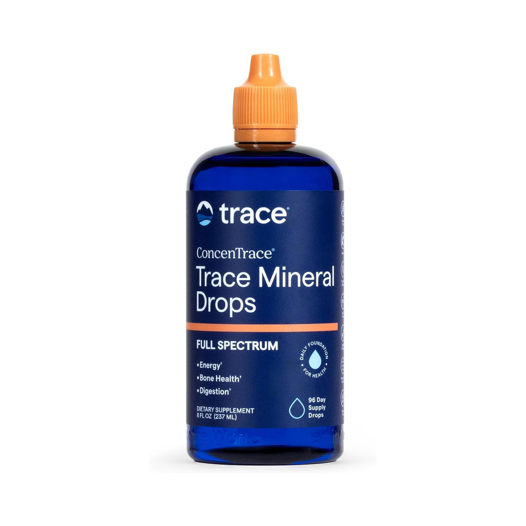Trace Minerals ConcenTrace Exhibidor de Mostrador con Producto