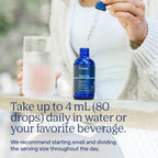 Trace Minerals Magnesio Exhibidor de Mostrador con Producto