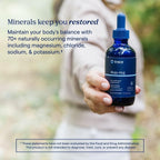 Trace Minerals Magnesio Exhibidor de Mostrador con Producto