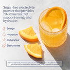 Trace Minerals Trace Hydro Pak Keto Potasio Hidratacion Energia 30 Pack Naranja – Hidratación