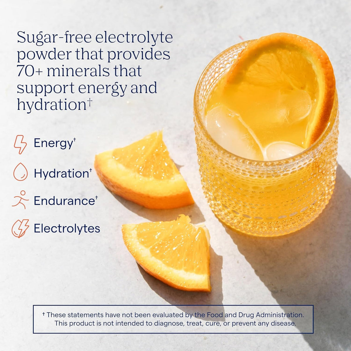 Trace Minerals Trace Hydro Pak Keto Potasio Hidratacion Energia 30 Pack Naranja – Hidratación