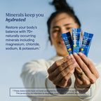 Trace Minerals Trace Hydro Pak Keto Potasio Hidratacion Energia 30 Pack Limonada De Frambuesa Limonada De Fresa – Hidratación