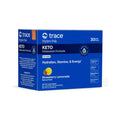 Trace Minerals Trace Hydro Pak Keto Potasio Hidratacion Energia 30 Pack Limonada De Frambuesa Limonada De Fresa – Hidratación