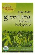 Uncle Lee's Tea Imperial Organic Green Tea | 18 Bolsitas | Té Verde Orgánico | Antioxidantes Naturales