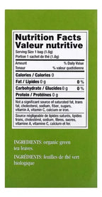 Uncle Lee's Tea Imperial Organic Green Tea | 18 Bolsitas | Té Verde Orgánico | Antioxidantes Naturales