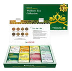 Uncle Lee's Tea Premium Organic Wellness | 40 Bolsitas | 8 Variedades de Té Orgánico | Colección de Infusiones