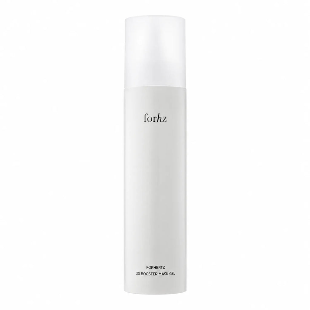 FORHERTZ 3D Booster Mask Gel | 230 g | Hidratación Profunda y Firmeza Facial | Gel Facial Coreano | Cuidado de la Piel