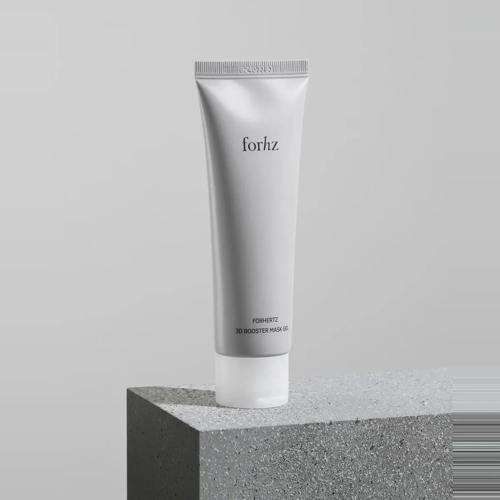 FORHERTZ 3D Booster Mask Gel | 80 g | Hidratación Facial y Cuidado de la Piel | Suavidad y Elasticidad | Gel Facial Coreano