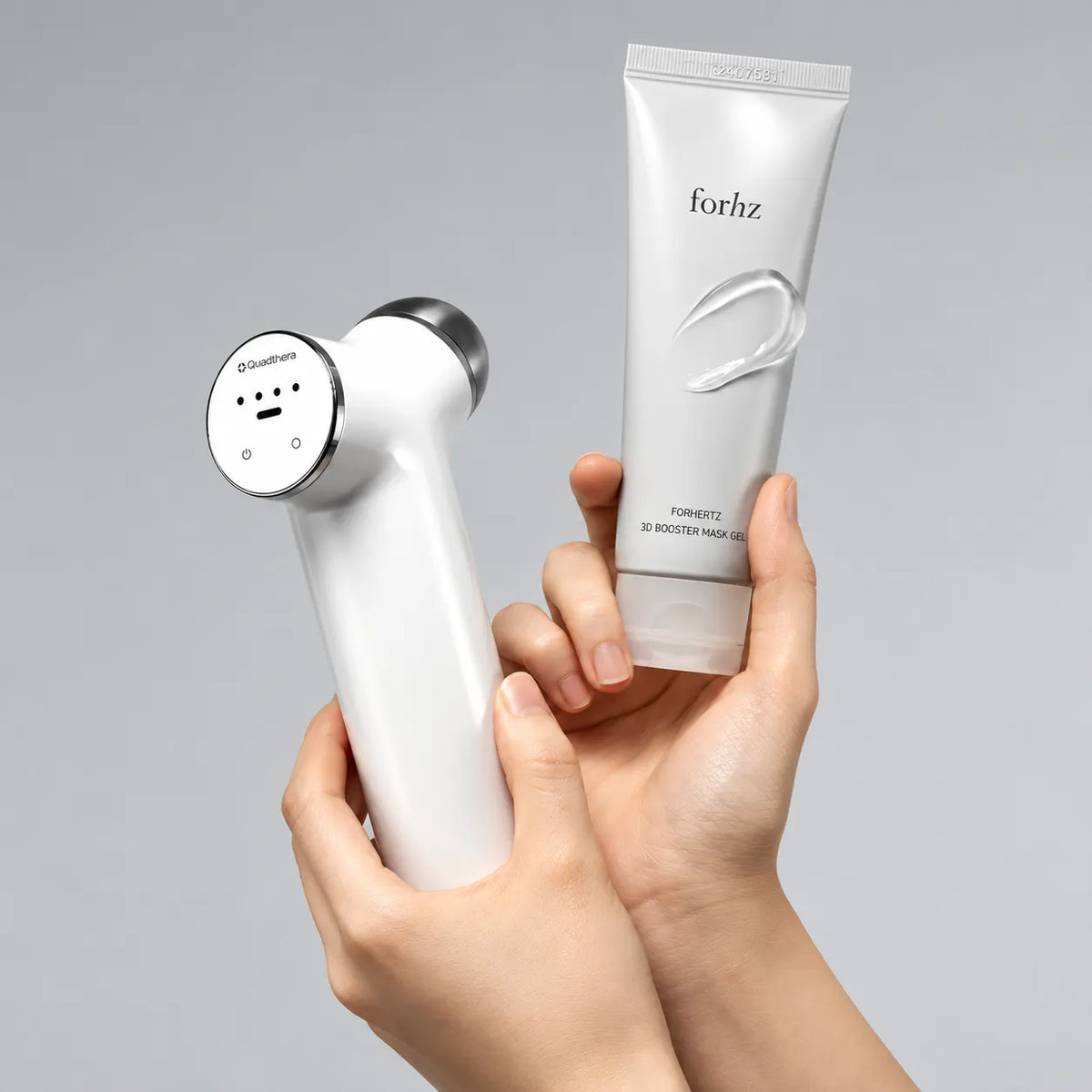 FORHERTZ 3D Booster Mask Gel | 80 g | Hidratación Facial y Cuidado de la Piel | Suavidad y Elasticidad | Gel Facial Coreano