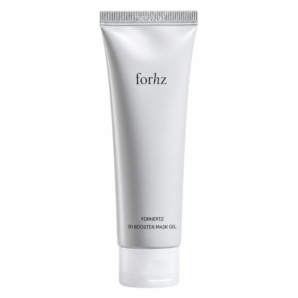 FORHERTZ 3D Booster Mask Gel | 80 g | Hidratación Facial y Cuidado de la Piel | Suavidad y Elasticidad | Gel Facial Coreano