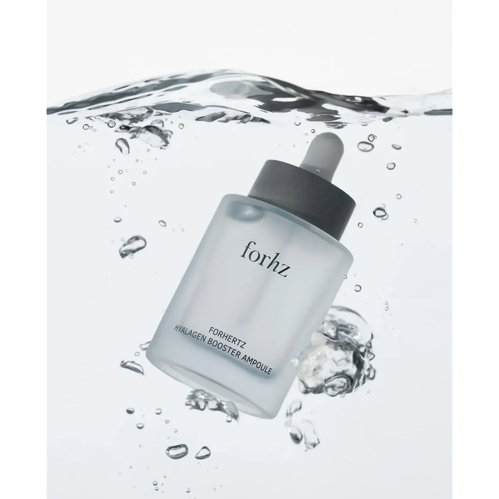 FORHERTZ Hyalagen Booster Ampoule | 50 ml | Hidratación Profunda y Firmeza Facial | Ácido Hialurónico y Colágeno | Cuidado Facial Coreano