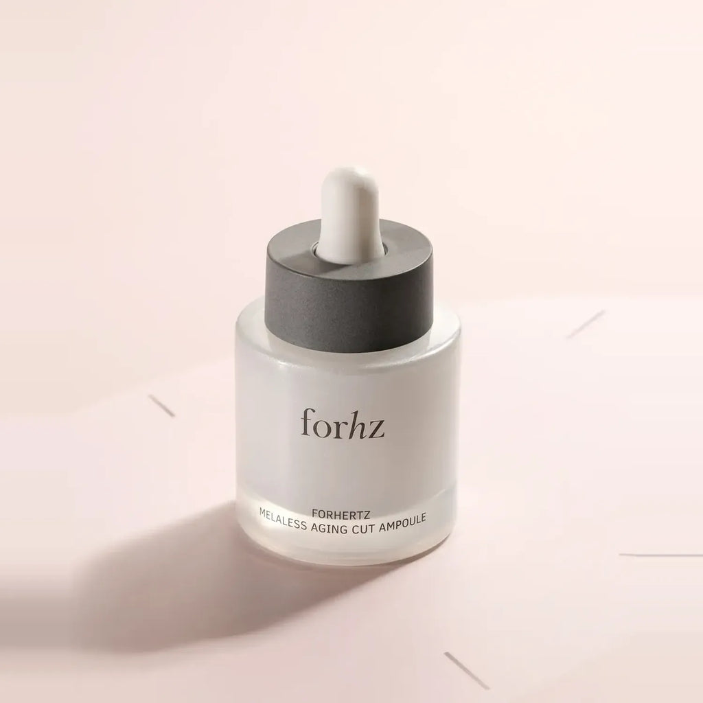 FORHERTZ Melaless Aging Cut Ampoule | 30 ml | Sérum Facial Antiedad | Luminosidad y Tono Uniforme | Cuidado Facial Coreano