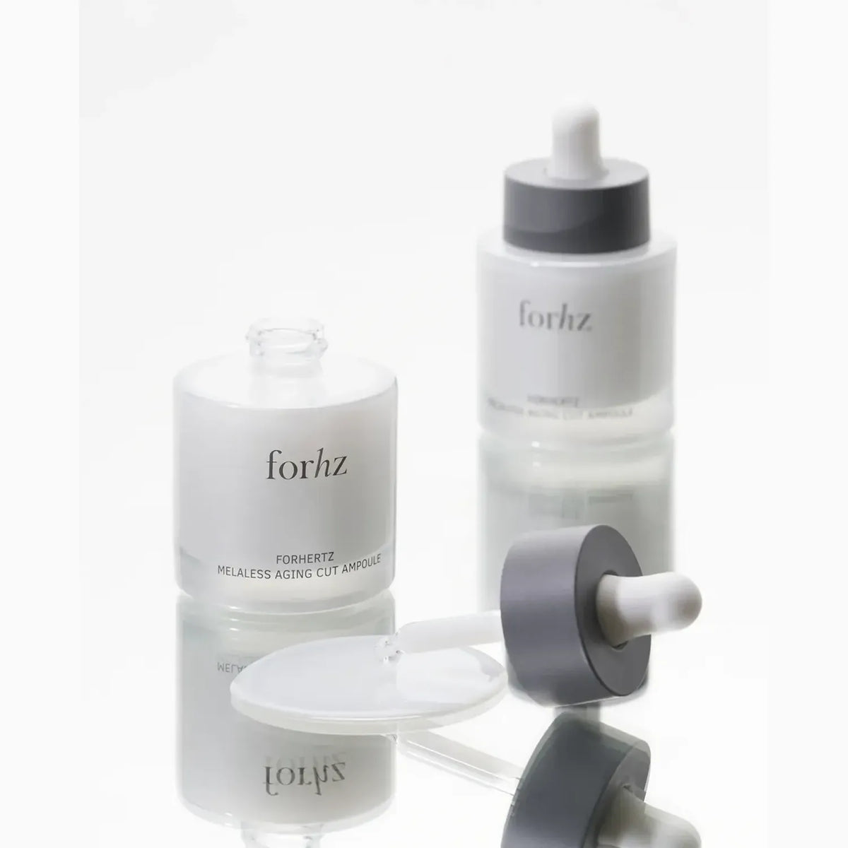 FORHERTZ Melaless Aging Cut Ampoule | 30 ml | Sérum Facial Antiedad | Luminosidad y Tono Uniforme | Cuidado Facial Coreano