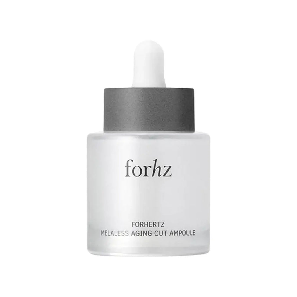 FORHERTZ Melaless Aging Cut Ampoule | 30 ml | Sérum Facial Antiedad | Luminosidad y Tono Uniforme | Cuidado Facial Coreano