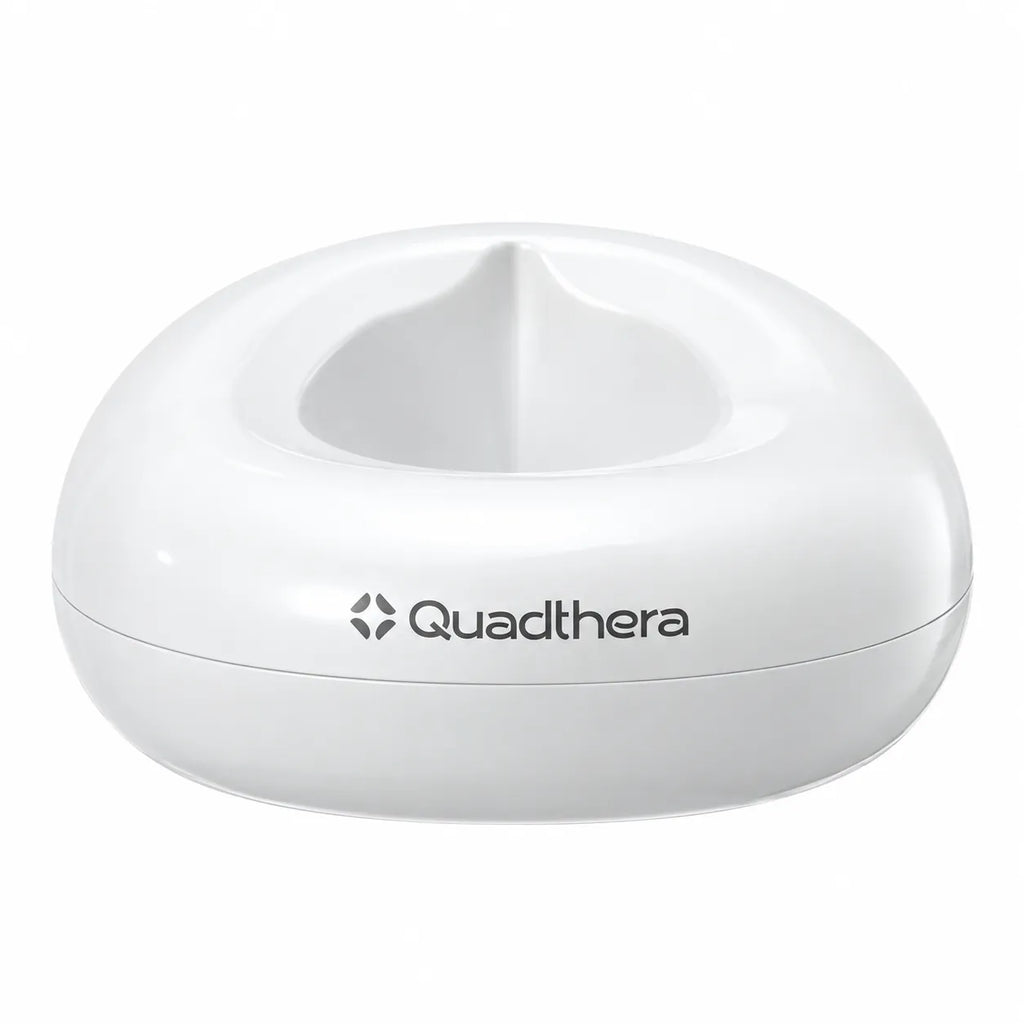 Quadthera Base de Carga para MiniTune | Color White | Soporte para Estimulador Facial Ultrasónico | Accesorio de Carga | Cuidado Facial