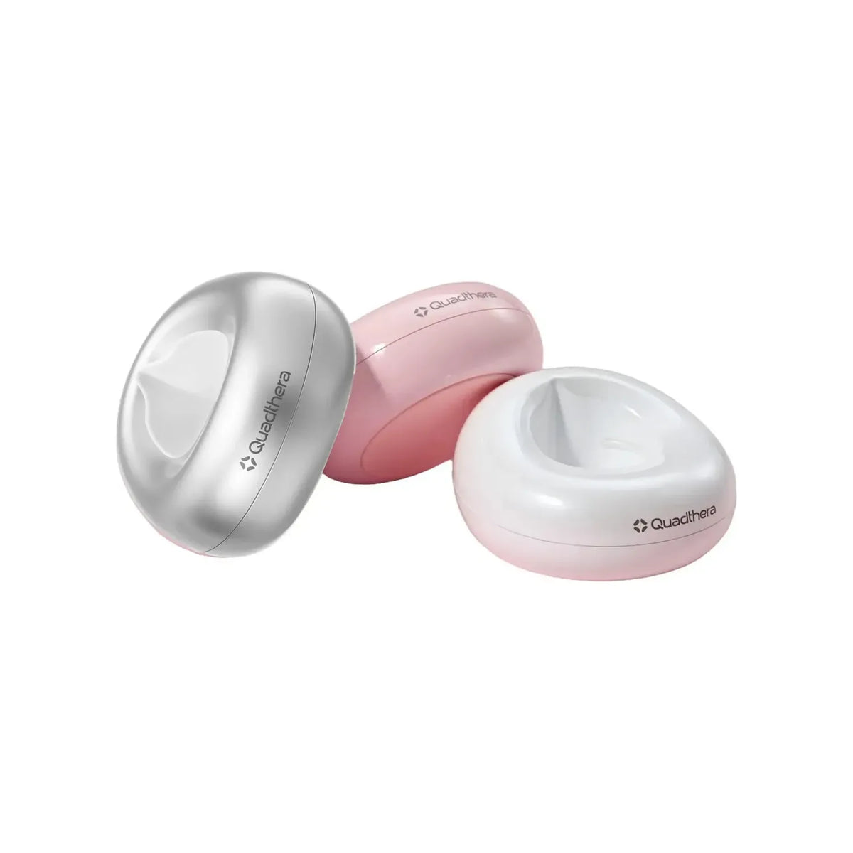 Quadthera Base de Carga para MiniTune | Color Pink | Soporte para Estimulador Facial Ultrasónico | Accesorio de Carga | Cuidado Facial
