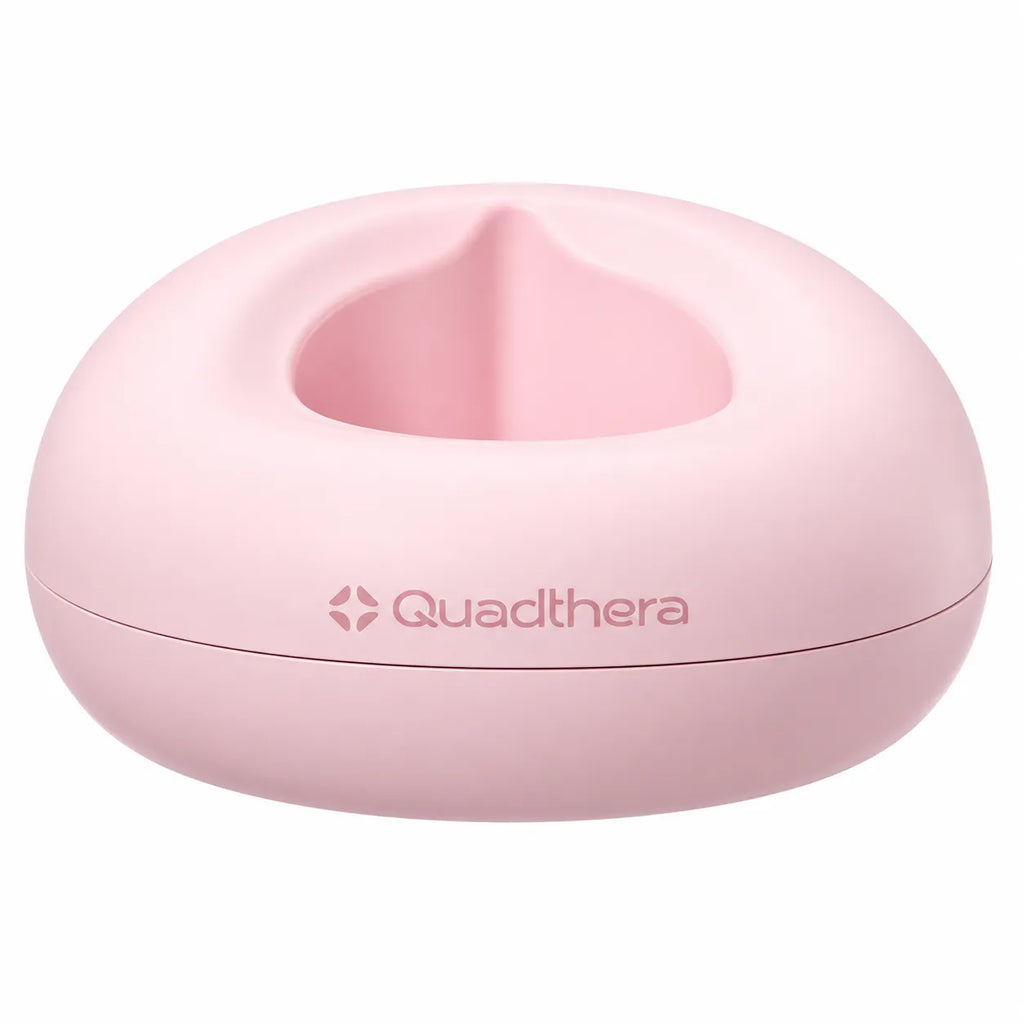 Quadthera Base de Carga para MiniTune | Color Pink | Soporte para Estimulador Facial Ultrasónico | Accesorio de Carga | Cuidado Facial