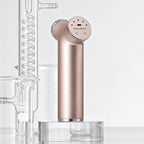 Quadthera Titan | Dispositivo Ultrasónico Facial | 4 Frecuencias | Rose Gold | Firmeza, Hidratación y Rejuvenecimiento Facial | Cuidado de la Piel