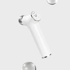 Quadthera V1 | Estimulador Facial Ultrasónico | 4 Frecuencias | Color Blanco | Hidratación, Firmeza y Cuidado Facial | Tecnología Coreana