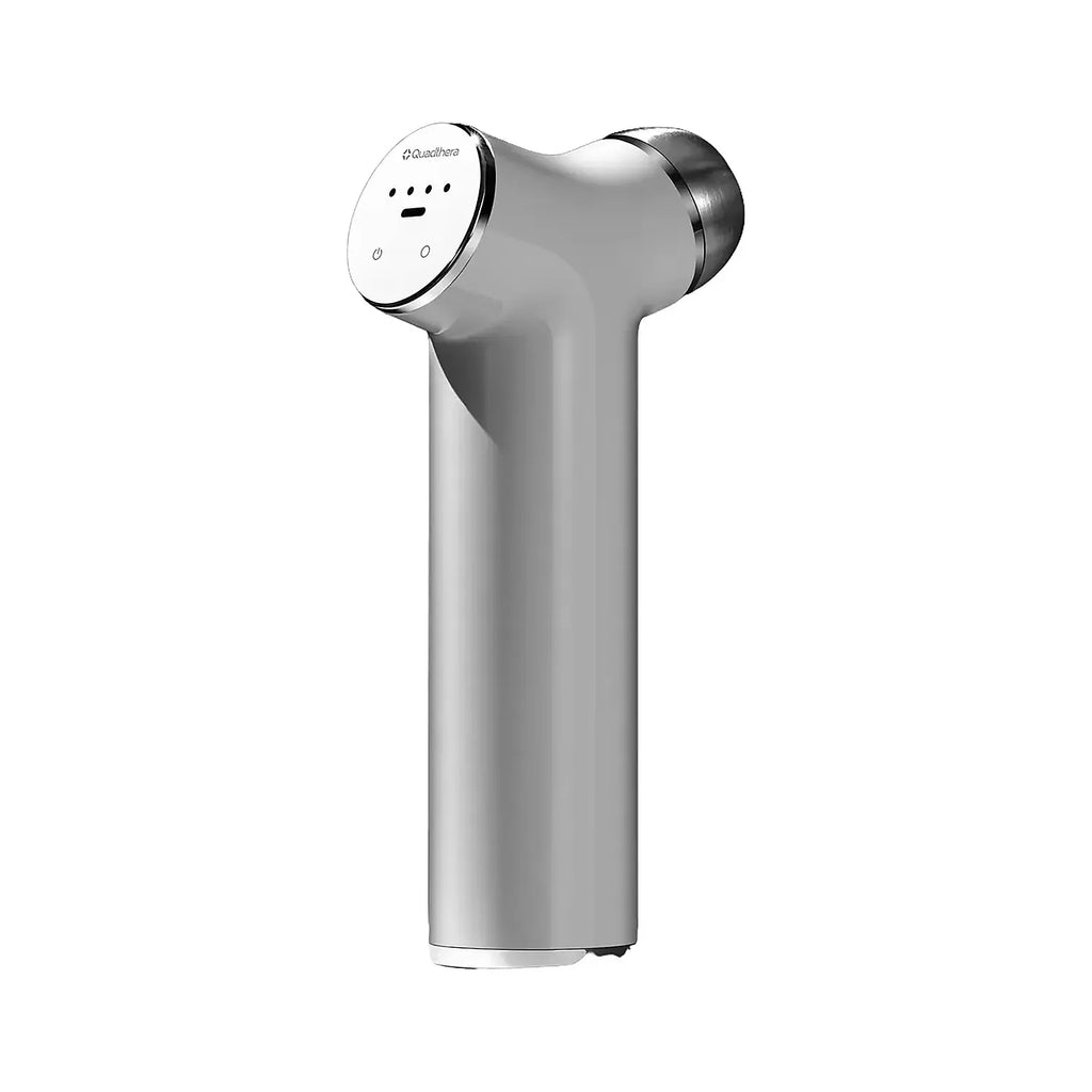 Quadthera V1 | Estimulador Facial Ultrasónico | 4 Frecuencias | Color Blanco | Hidratación, Firmeza y Cuidado Facial | Tecnología Coreana