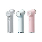 Quadthera MiniTune | Estimulador Facial Ultrasónico | 3 Frecuencias | Color Pink | Hidratación, Firmeza y Luminosidad Facial | Cuidado de la Piel
