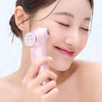 Quadthera MiniTune | Estimulador Facial Ultrasónico | 3 Frecuencias | Color Pink | Hidratación, Firmeza y Luminosidad Facial | Cuidado de la Piel