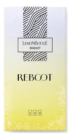 Lemon Bottle Reboot | 6 Ampolletas de 3 ml | Tratamiento Facial de 3 Pasos | Hidratación y Luminosidad | Uso Profesional
