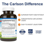 Carlson Labs Vitamina A 25000 UI 250 Cápsulas Blandas