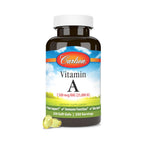 Carlson Labs Vitamina A 25000 UI 250 Cápsulas Blandas