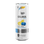 Celsius Live Fit | Bebida Energética sin Gas | 12 Latas de 355 ml | Sabor Blue Razz Lemonade