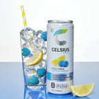 Celsius Live Fit | Bebida Energética sin Gas | 12 Latas de 355 ml | Sabor Blue Razz Lemonade