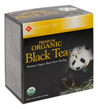 Uncle Lee's Tea Organic Black Tea | 40 Bolsitas | Té Negro Orgánico | Antioxidantes Naturales | Infusión