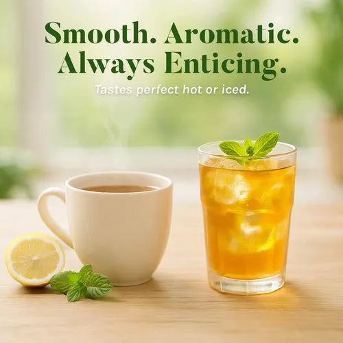 Uncle Lee's Tea Organic Matcha Green Tea | 40 Bolsitas | Té Verde Orgánico con Matcha | Antioxidantes Naturales