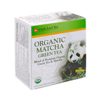 Uncle Lee's Tea Organic Matcha Green Tea | 40 Bolsitas | Té Verde Orgánico con Matcha | Antioxidantes Naturales