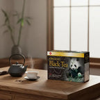 Uncle Lee's Tea Organic Black Tea | 100 Bolsitas | Té Negro Orgánico | Antioxidantes Naturales | Infusión