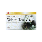 Uncle Lee's Tea Organic White Tea | 100 Bolsitas | Té Blanco Orgánico | Antioxidantes Naturales | Infusión Herbal