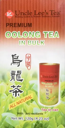 Uncle Lee's Tea Oolong Tea | 120 g | Té Oolong a Granel | Antioxidantes Naturales | Infusión Tradicional