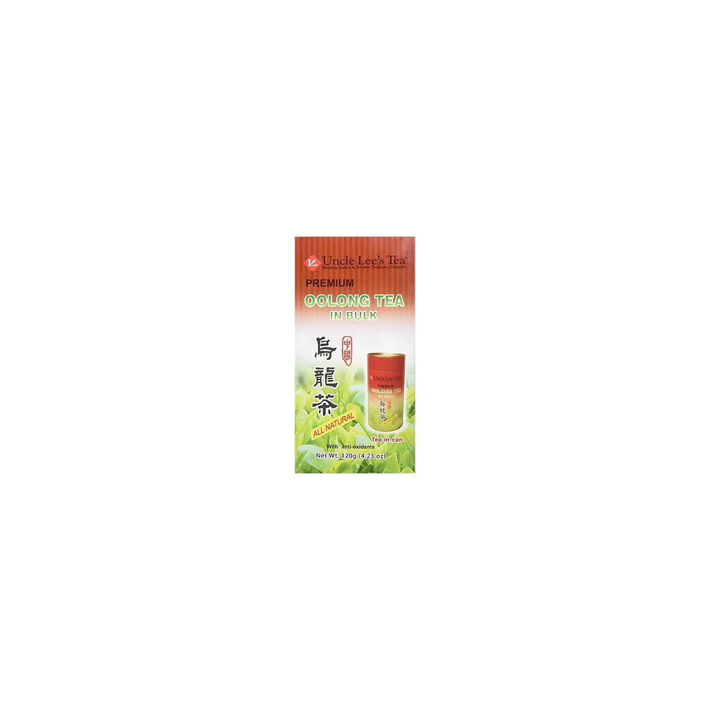 Uncle Lee's Tea Oolong Tea | 120 g | Té Oolong a Granel | Antioxidantes Naturales | Infusión Tradicional