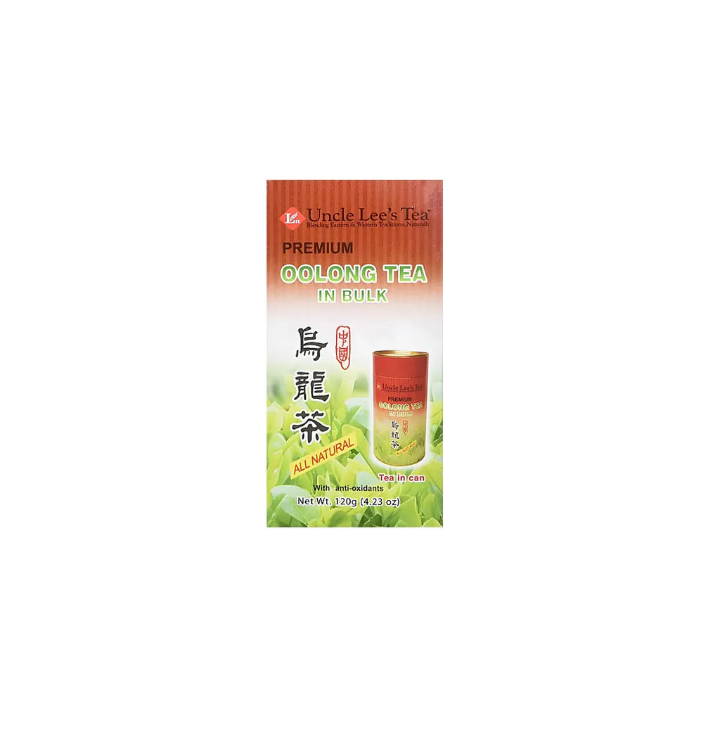 Uncle Lee's Tea Oolong Tea | 120 g | Té Oolong a Granel | Antioxidantes Naturales | Infusión Tradicional
